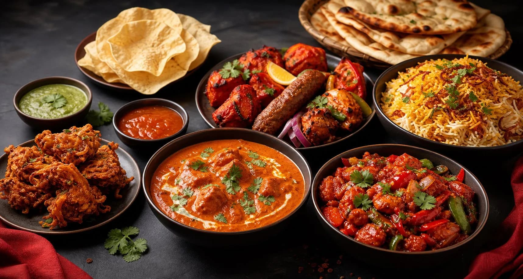 Himalaya takeaway dishes